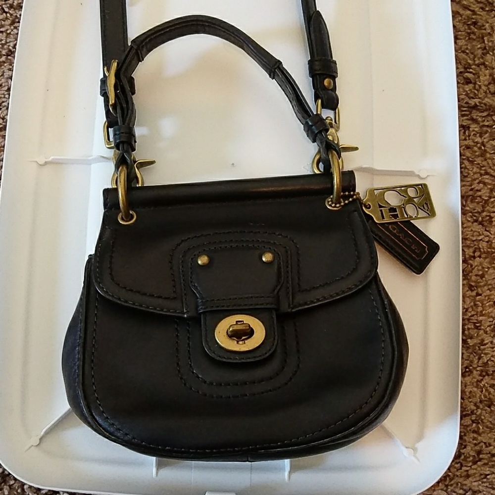 Small Vintage Coach Mini Willis